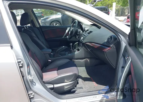 2011 Mazda Mazdaspeed3 Sport from USA, damaged, VIN JM1BL1K30B1484293